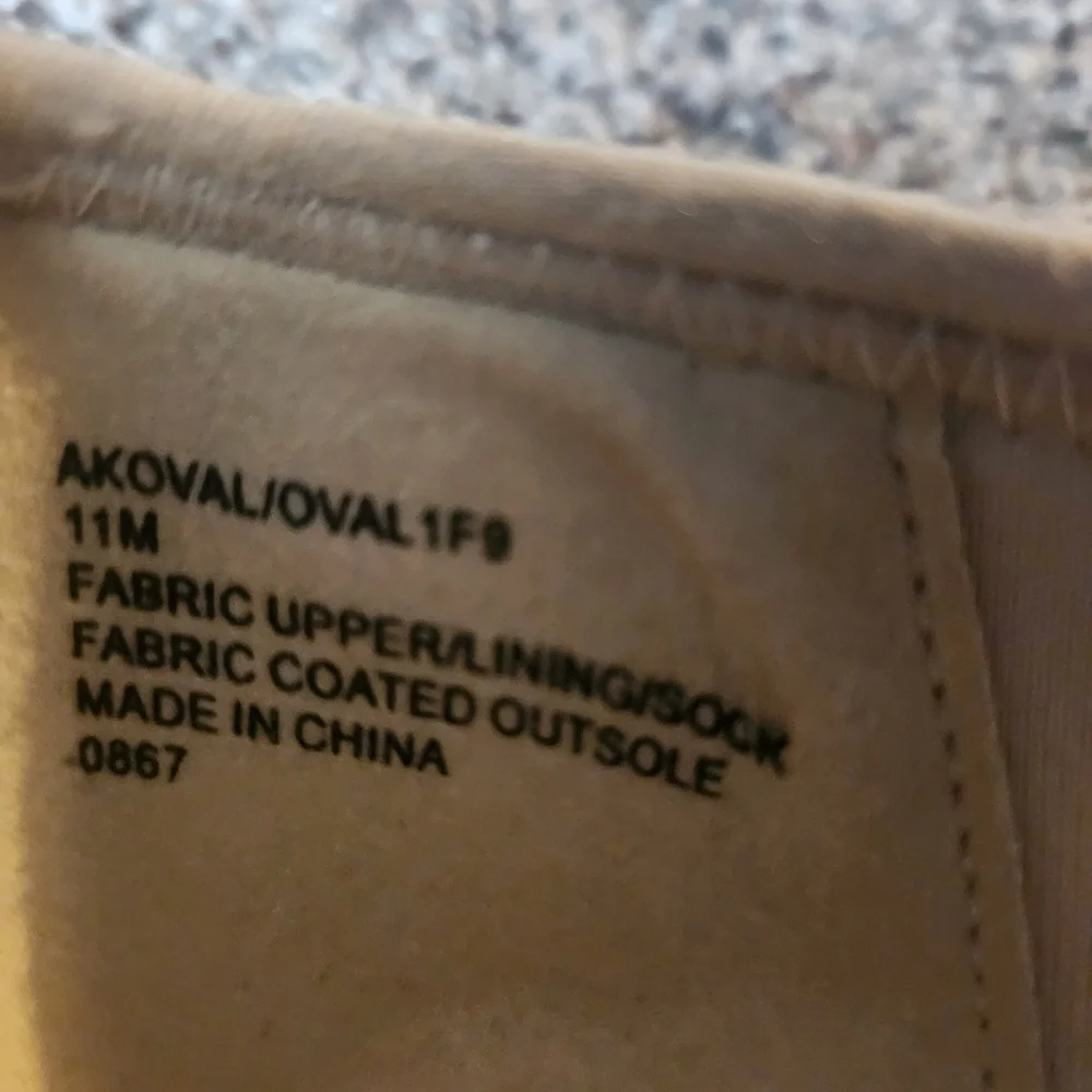 Anne Klein Women's Cream Pointed Toe Flats - Picture 6 of 6